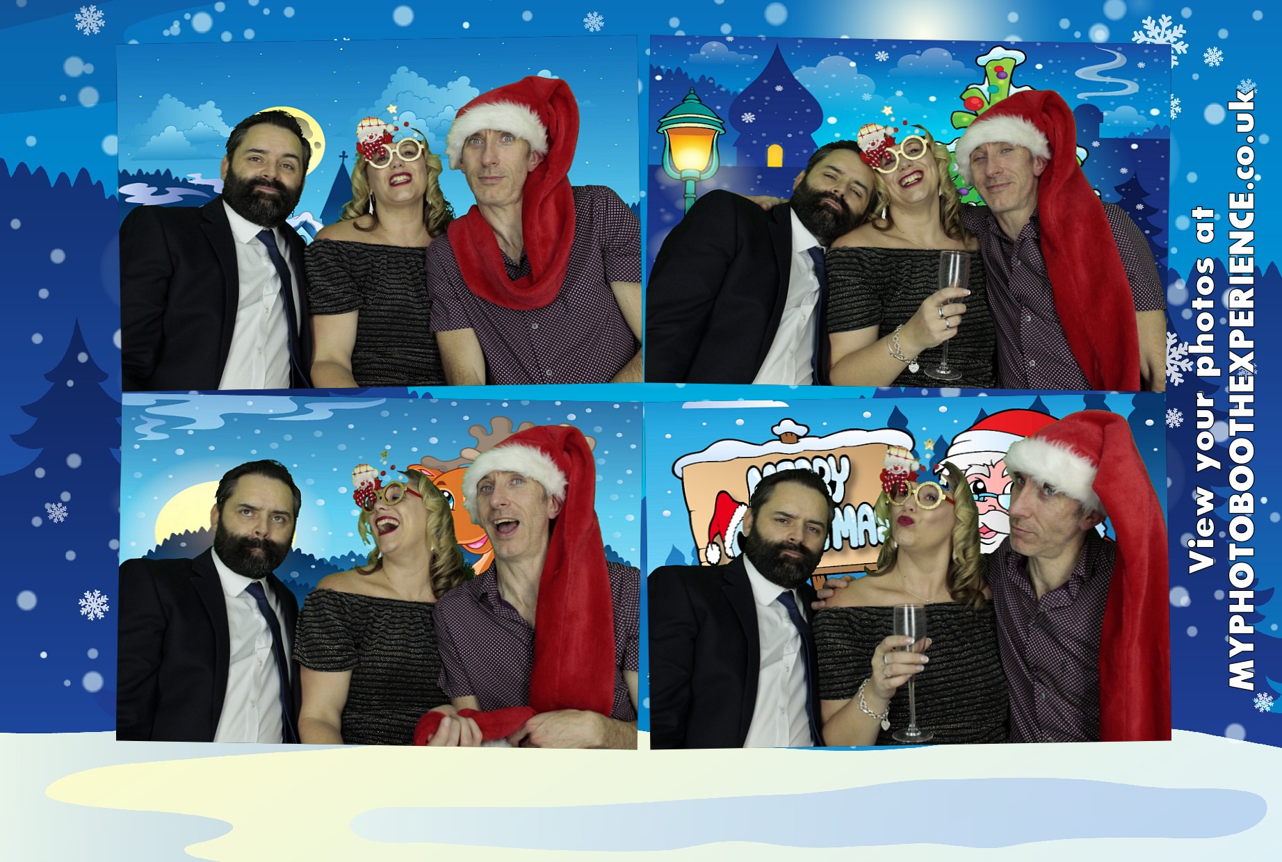 Kuoni Travel Christmas Party 2019 | View more photos from the event at gallery.myphotoboothexperience.co.uk/u/MyPhotoBoothExperienceLtd/Kuoni-Travel-Christmas-Party-2019